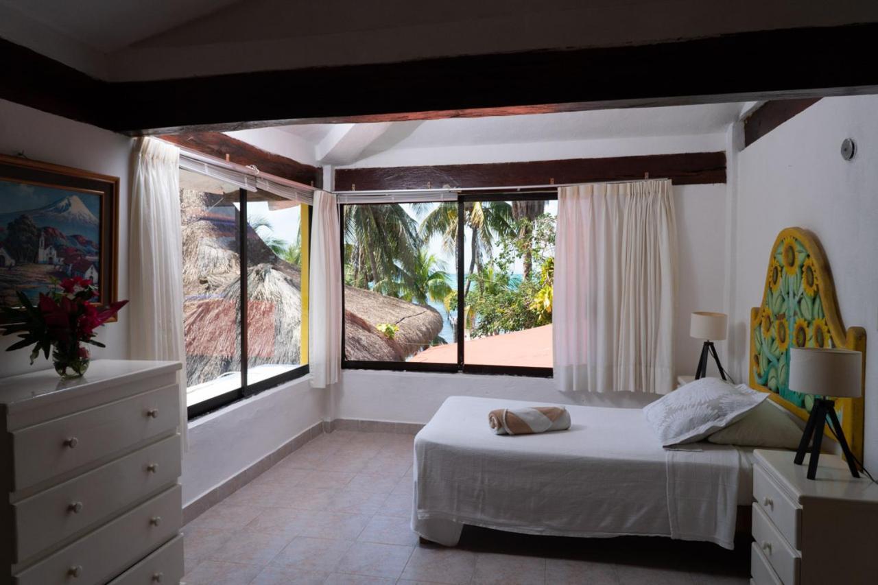 Casa Bonita And Villas อิสลามูเฮเรส ภายนอก รูปภาพ